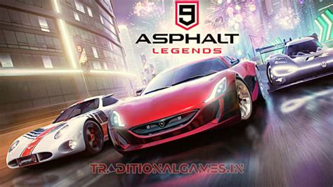 ¡Asphalt 9: Legends! Desafíos de carreras explosivas y personalización de autos sin límites