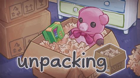  Unpacking: A Puzzle Game About Life, Loss, and Moving Boxes!