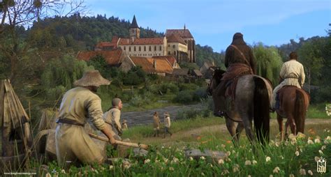 ¿Kingdome Come: Deliverance te transportará a la Bohemia medieval? Una aventura de rol histórica y realista!