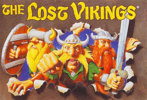 ¡Lost Vikings! Un juego de plataformas con viajes en el tiempo y vikingos alocados!