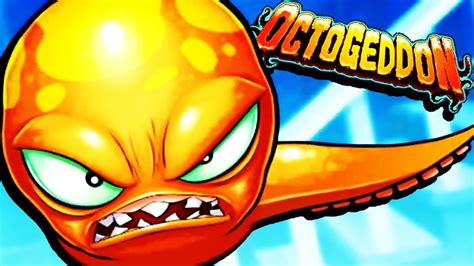 Octogeddon, ¡un juego de acción desenfrenada donde eres un pulpo furioso con ocho armas poderosas!