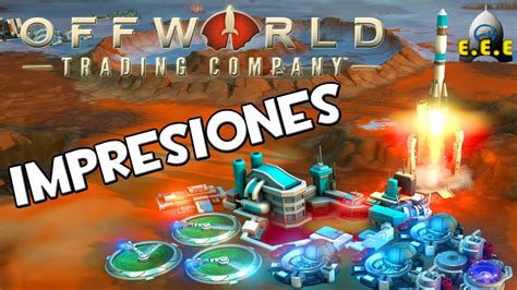  Offworld Trading Company! Dominación espacial, economía estratégica y traición en la luna.