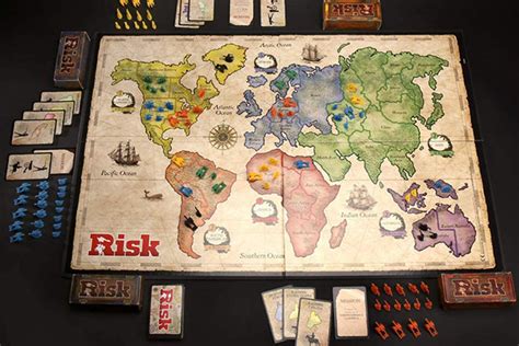 Risk: Dominar el Mundo con dados y diplomacia!