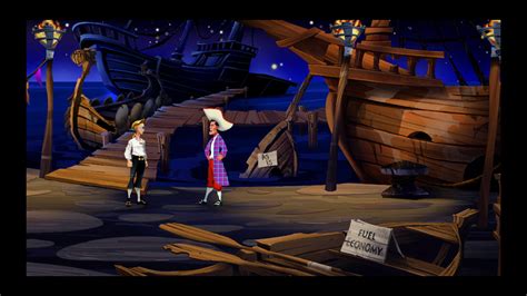 The Secret of Monkey Island: Una Aventura Pirata Que Te Hará Reír Hasta Llorar!