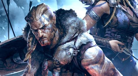 Vikings: Wolves of Midgard - Un juego de estrategia brutal con mecánicas innovadoras y una ambientación vikinga épica!