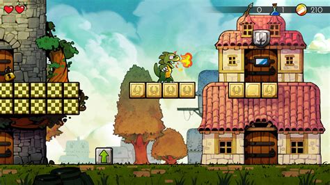 ¡Wonder Boy: The Dragon's Trap te sumerge en una aventura retro llena de magia y transformación!