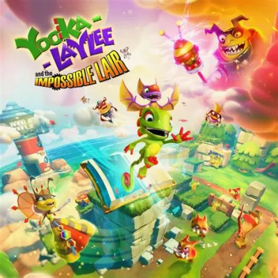 Yooka-Laylee and the Impossible Lair: Un plataformas 2D clásico con un toque moderno y adictivo!